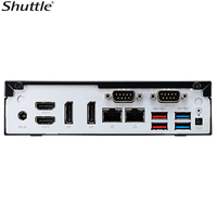 Shuttle DH770 Slim Mini PC, Intel  14th 13th 12th Gen LGA1700 socket, 1L, H770, 2x DDR5, 2x 2.5G LAN, 2x COM, 4x USB 3.2 Gen 1, 4x USB 3.2 Gen 2, 2x