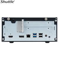 Shuttle XH510G2 Slim Mini PC 5L Barebone - Intel 11 10th Gen PCIe x16 PCIe x1 LAN HDMI DP 2x DDR4 2.5 inch HDD SSD bay 2xM.2 2280 180W