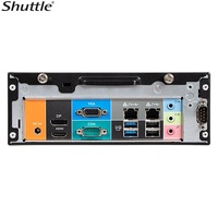 Shuttle XH610G2 Intel  14th 13th 12th Gen LGA1700 socket, DDR5, 5L, H610, 2x LAN, 2x HDMI, DP, PCIe x 16 slot