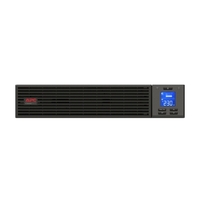 APC Easy UPS 1000VA 800W Online UPS 2U Rackmount 230V 10A Input 3x IEC C13 Outlets Lead Acid Battery W  Rail Kit