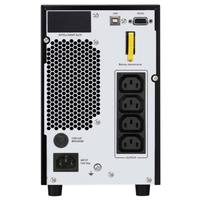 APC Easy UPS 2000VA 1600W Online UPS Tower Form Factor 230V 10A Input 4x IEC C13 Outlets Lead Acid Battery