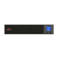 APC Easy UPS 3000VA 2400W Online UPS, 2U Rackmount, 230V 16A Input, 1x IEC C19 6x IEC C13 Outlets, Lead Acid Battery, W  Rail Kit