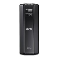 APC Back-UPS Pro 1500VA 865W Line Interactive UPS Tower 230V 10A Input 10x IEC C13 Outlets Lead Acid Battery LCD AVR