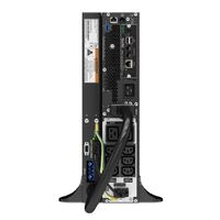 APC Smart-UPS 2200VA 1980W Online UPS 3U RM 230V 16A Input 2x IEC C19  6x IEC C13 Outlets Li-Ion Battery W  Network Card W  Rail Kit