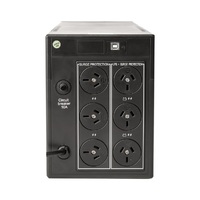 PowerShield Defender 1200VA   720W Line Interactive UPS with AVR Australian Outlets and user replaceable batteries