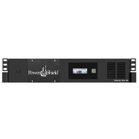 PowerShield Defender Rackmount 800VA   480W UPS Line Interactive Simulated Sine Wave Perfect for Shallow Racks Compact Model