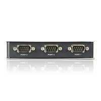 Aten Serial Hub 4 Port USB to RS232 Converter w  1.8m cable Supports Hot-Swapping  Plug and Play