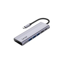 Lexar 7-in-1 USB-C Hub H31 transfer speeds up to 312MB s1 read. For added convenience, it is backwards compatible with UHS-I cards and has a USB-C