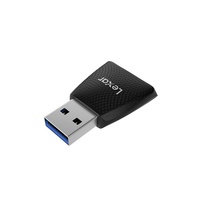 Lexar microSD RW330 Reader USB 3.2 Blister,with read write speeds up to 170MB s1 that allows you to quickly and easily transfer your favorite contents