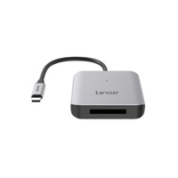 Lexar CFexpress Type B USB-C Reader RW510 transfer speeds up to 312MB s1 read. For added convenience, it is backwards compatible with UHS-I cards