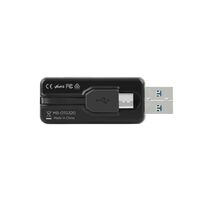 mbeat Ultra Dual USB Reader - USB 3.0 Card Reader plus Micro USB 2.0 OTG Reader - USB 3.0 SD Micro SD card reader for PC MAC.