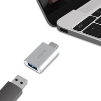 mbeat  Attach USB Type-C To USB 3.1 Adapter - Type C Male to USB 3.1 A Female - Support Apple MacBook Google Chromebook Pixel and USB -C Device
