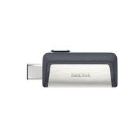 SanDisk 32GB Ultra Dual Drive Go 2-in-1 USB-C  USB-A Flash Drive Memory Stick 150MB s USB3.1 Type-C Swivel for Android Smartphones Tablets Macs