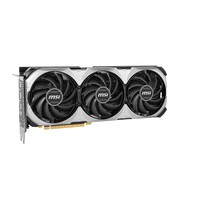 MSI nVidia GeForce RTX 4060Ti VENTUS 3X E8 G OC Video Card  2565 MHz Boost Clock 8GB GDDR6 DisplayPort x 3 (v1.4a)HDMI x 1 (For selected customers)