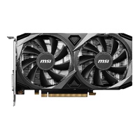 MSI nVidia Geforce RTX 3050 VENTUS 2X XS 8G OC Video Card 1807 MHz Boost Clock GDDR6 PCI-E 4.0 3x DisplayPort 1.4a 1x HDMI 2.1(NEW)