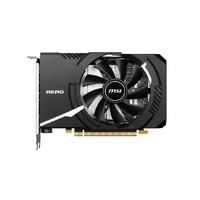 MSI nVidia GeForce GeForce RTX 4060 AERO ITX 8G OC   Video Card  2490 MHz Boost Clock, 8GB GDDR6,DisplayPort x 3 (v1.4a),HDMI x 1(NEW)