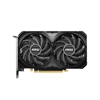 MSI nVidia GeForce RTX 4060 Ti VENTUS 2X BLACK 8G OC Video Card  2580 MHz Boost Clock 8GB GDDR6DisplayPort x 3 (v1.4a)HDMI x 1