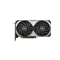 MSI nVidia GeForce RTX 4070 VENTUS 2X E1 12G OC Video Card  2505 MHz Boost Clock, 12GB GDDR6, DisplayPort x 3 (v1.4a),HDMI x 1(NEW)