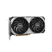 MSI nVidia GeForce RTX 4070 VENTUS 2X 12G OC Video Card  2520 MHz Boost Clock 12GB GDDR6XDisplayPort x 3 (v1.4a)HDMI x 1(NEW)