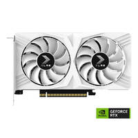 PNY GeForce RTX 4060 8GB OC XLR8 VERTO DF White Edition  Clock Speed 1830MHz  Boost Speed 2475MHz  Memory Size 8GB GDDR6