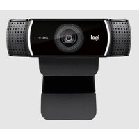 Logitech C922 Pro Stream Full HD Webcam 30fps at 1080p Autofocus Light Correction 2 Stereo Microphones 78 degree FoV 3mths XSplit License ~VILT-C922