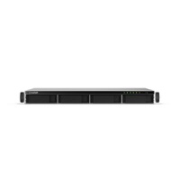 QNAP TS-464U-8G 4 Bay NAS Intel quad-core rackmount NAS with dual-port 2.5GbE and PCIe expandability for high-speed transmission 3YR WTY