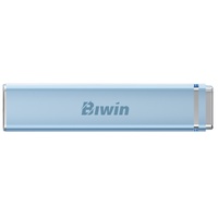 BIWIN PD2000-1TBBL Blue  USB3.2 Gen2x2 up to 2050MB s  1850MB s case pack20 80