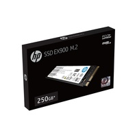 HP EX900 250GB PCIe3.0x4 SSD M.2 SSD 2100MB s  1300MB s  3D NAND Flash