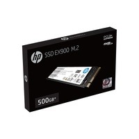 HP EX900 500GB PCIe3.0x4 SSD M.2 SSD 2100MB s  1300MB s  3D NAND Flash