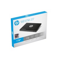 HP S750 1TB SATA III 6GB s 2.5 inch SSD Delivers Exhilarating Speed 560MB s  520MB s New-gen NAND Flash