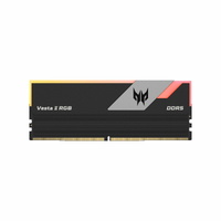 PREDATOR VESTAII 32GB 16GBx2 Black RGB DDR5 Memory 6000Mhz 1R8 CL34