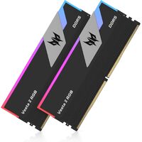 PREDATOR VESTAII 32GB 16GBx2 Black RGB DDR5 Memory 6000Mhz 1R8 CL32