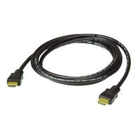Aten 2M High Speed HDMI Cable with Ethernet. Support 4K UHD DCI up to 4096 x 2160   60Hz.