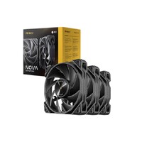 Antec Nova 120PWM Fan with Speed Controller 3pk