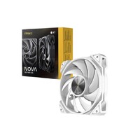 Antec Nova 120PWM Fan White with Speed Controller