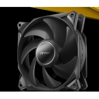 Antec StormT3 120mm PWM FDB FaN High Airflow 66.56 CFM, Air Pressure 2.7, Noise Level 25.8. Woven Cable, PMW Daisy Chain design, 3 Yrs Warranty