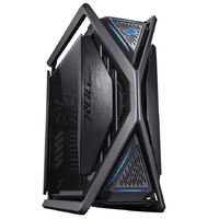 ASUS GR701 ROG Hyperion Case Black E-ATX ATX M-ATX Mini-ITXTempered Glass Window Metal Front Panel 4x USB 3.2 2x USB 3.2 Gen2 (Type-C)