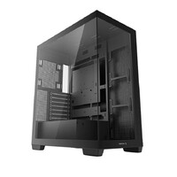 Deepcool CG580 Panoramic ATX Mid-Tower Case, Support up to 2x 360mm radiators and 9 x120mm Fans, Front 2x USB3.0, and audio I O panel