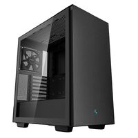 DeepCool CH510 Mid-Tower ATX Case Tempered Glass 1 x 120mm Fan 2 x 3.5 inch Drive Bays 7 x Expansion Slots