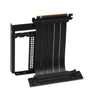 DeepCool Vertical GPU Bracket For CG560 CK500 CK560 CH510 PCIe 4.0 Backward Compatible With PCIe3.0 MB Silicone Cover Design