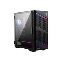 MSI MPG VELOX 100P AIRFLOW Mid-Tower Case E-ATX   ATX   M-ATX   ITX 7x Expansion Slots 2x USB 3.2 1x USB-C 1x Audio 1x Mic 2x 2.5 inch 2x3.5 inch