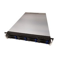 TGC Rack Mountable Server Chassis 2U 680mm 8x 3.5 inch Hot-Swap Bays 2x 2.5 inch Fixed Bays up to E-ATX Motherboard 7x LP PCIe 2U PSU Required