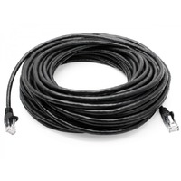 8Ware CAT6A Cable 50m - Black Color RJ45 Ethernet Network LAN UTP Patch Cord Snagless