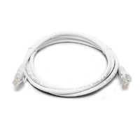 8Ware CAT6A Cable 0.5m (50cm) - White Color RJ45 Ethernet Network LAN UTP Patch Cord Snagless