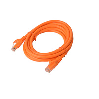 8Ware CAT6A Cable 3m - Orange Color RJ45 Ethernet Network LAN UTP Patch Cord Snagless