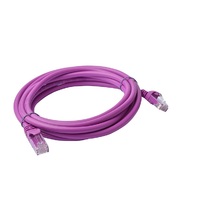 8Ware CAT6A Cable 3m - Purple Color RJ45 Ethernet Network LAN UTP Patch Cord Snagless