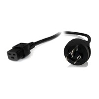 8Ware Power Cable 2m 3-Pin AU to IEC C19 Male to Female