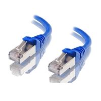 Astrotek CAT6A Shielded Ethernet Cable 1.5m Blue Color 10GbE RJ45 Network LAN Patch Lead S FTP LSZH Cord 26AWG