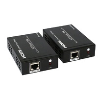 Astrotek HDMI Extender over RJ45 CAT5 CAT6 LAN Ethernet Network Converter Splitter for Foxtel Support 40m 4Kx 2K 30hz or 70m 1080p - a pair