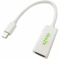 Astrotek Mini DisplayPort DP to HDMI Converter Adapter Cable 15cm - Male to Female 4K 60Hz Macbook Air iPad Pro Microsoft Surface